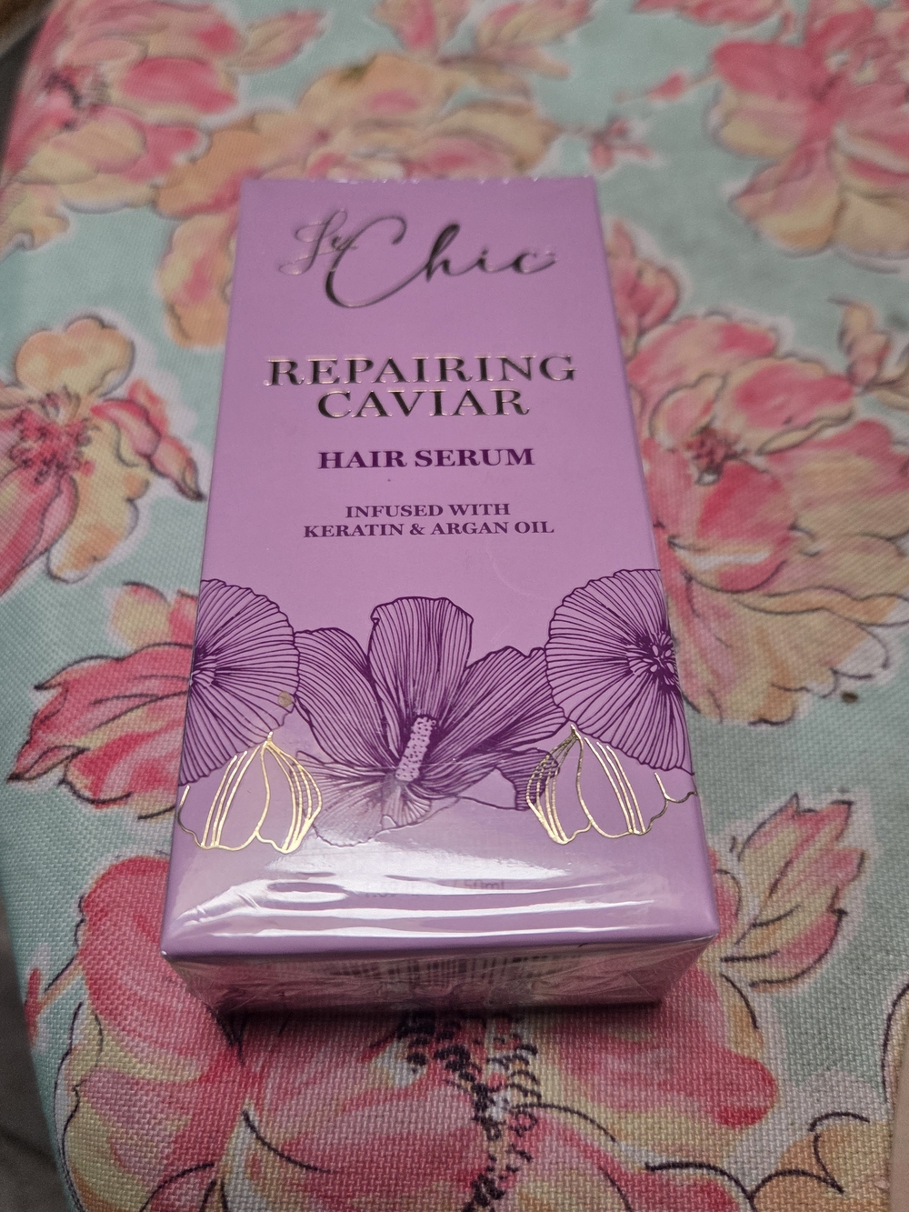 chic Repairing Caviar Hair Serum — Lavender Pink